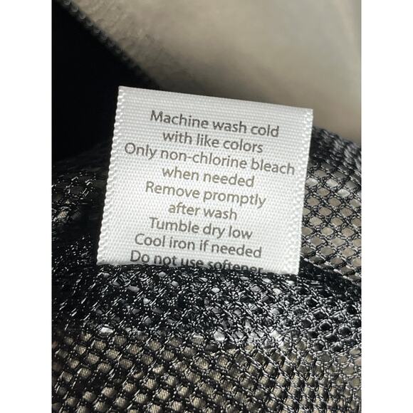 Walter Hagen Windbreaker 3 Way Convertible Jacket Vest Polyester Taupe‎ Mens L - Picture 14 of 14